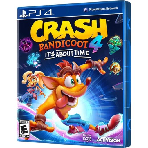 Crash 4 Ya Era Hora Del Juego De Ps4