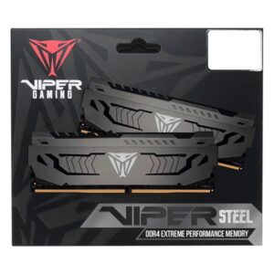 Memoria Ram Ddr4 De 3600 Mhz Y 16 Gb De Patriot Viper Steel: Pvs416g360c8 - Imagen 3