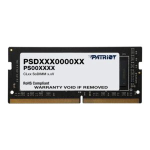 Memoria Ram Para Notebook Patriot Signature Ddr4 De 8 Gb Y 3200 Mhz Psd48g320081s