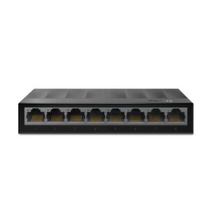 Tp-link Tl-ls1008g Conmutador Hub 8 Puertos 1000mbps - Negro