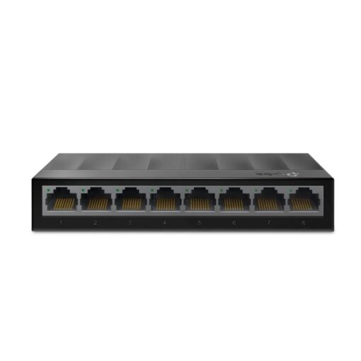Tp-link Tl-ls1008g Conmutador Hub 8 Puertos 1000mbps - Negro