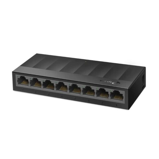 Alternative view of Tp-link Tl-ls1008g Conmutador Hub 8 Puertos 1000mbps - Negro