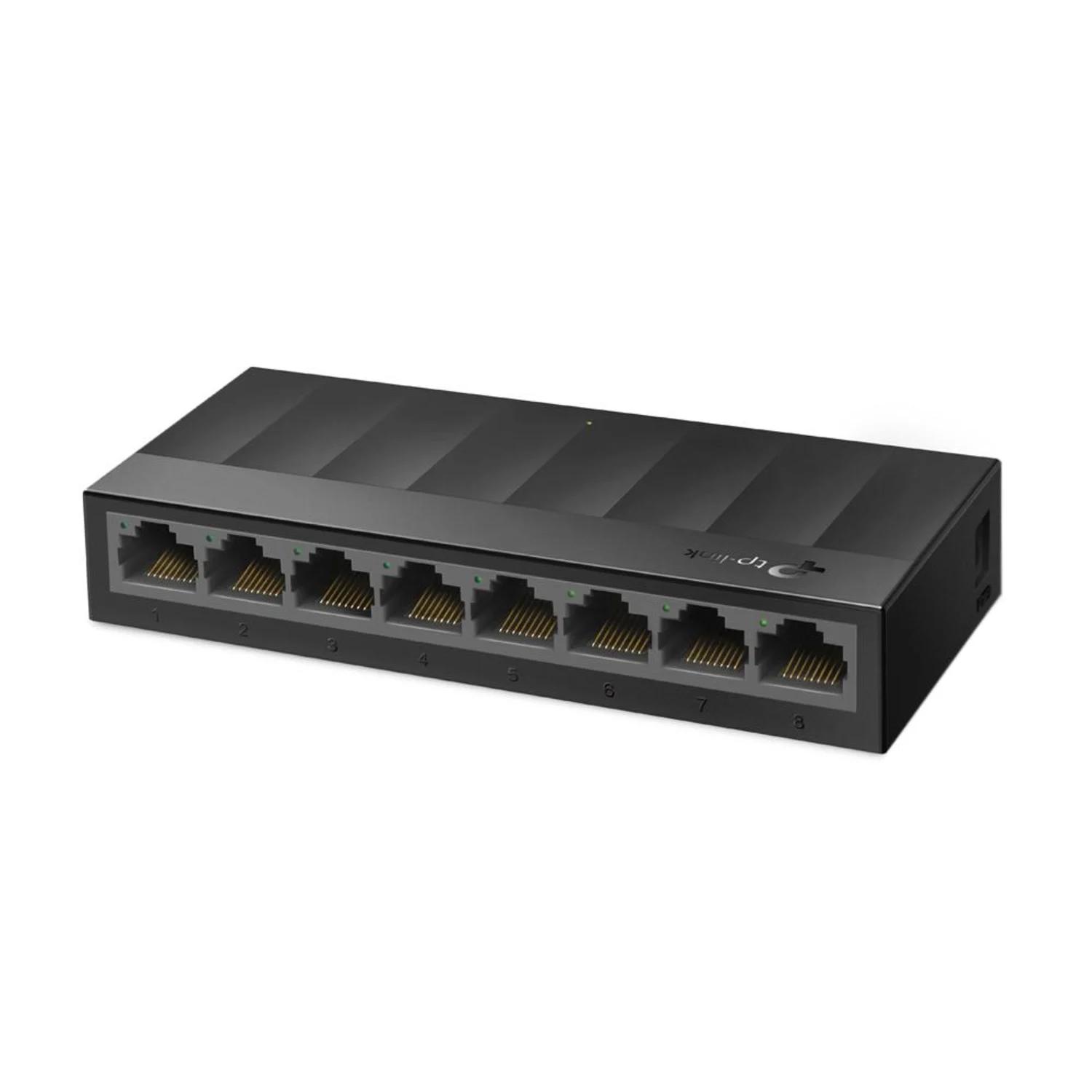 Tp-link Tl-ls1008g Conmutador Hub 8 Puertos 1000mbps - Negro - Imagen 4