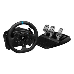 Volante De Carreras Logitech G923 941-000157 Para Xbox One/pc, Color Negro