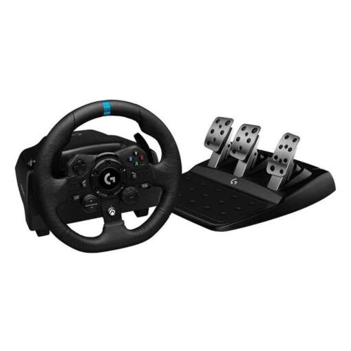 Volante De Carreras Logitech G923 941-000157 Para Xbox One/pc, Color Negro