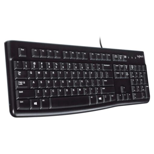 Alternative view of Teclado En Inglés Logitech K120 920-002478 - Negro