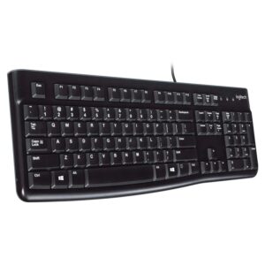 Teclado En Inglés Logitech K120 920-002478 - Negro - Imagen 5
