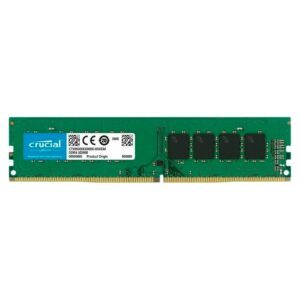 Memoria Ram Crucial Basics Ddr4 De 8 Gb Y 2666 Mhz: Cb8gu2666
