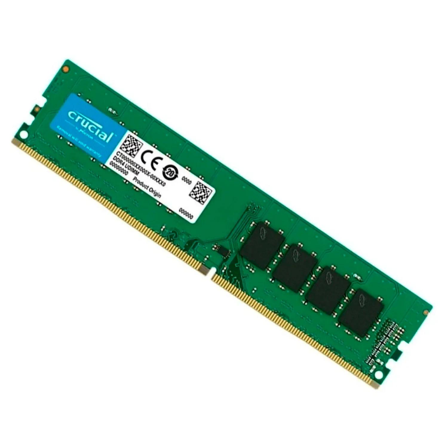 Alternative view of Memoria Ram Crucial Basics Ddr4 De 8 Gb Y 2666 Mhz: Cb8gu2666