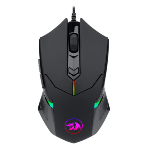 Mouse Para Juegos Con Cable Redragon Centrophorus 2 M601-rgb De 7200 Dpi, Color Negro