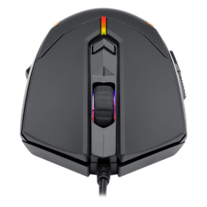 Mouse Para Juegos Con Cable Redragon Centrophorus 2 M601-rgb De 7200 Dpi, Color Negro - Imagen 5