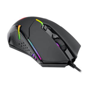 Mouse Para Juegos Con Cable Redragon Centrophorus 2 M601-rgb De 7200 Dpi, Color Negro - Imagen 6