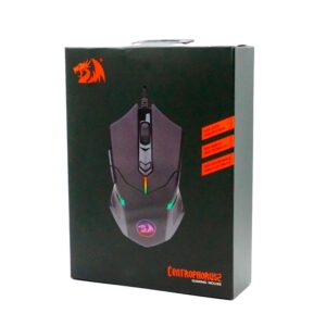 Mouse Para Juegos Con Cable Redragon Centrophorus 2 M601-rgb De 7200 Dpi, Color Negro - Imagen 8