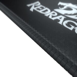 Alfombrilla De Ratón Para Juegos Redragon Flick L P031, 450 X 400 Mm, Color Negro - Imagen 3