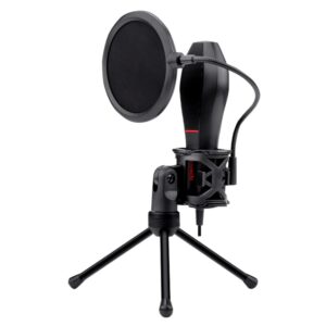 Micrófono Redragon Quasar Gm200 - Negro