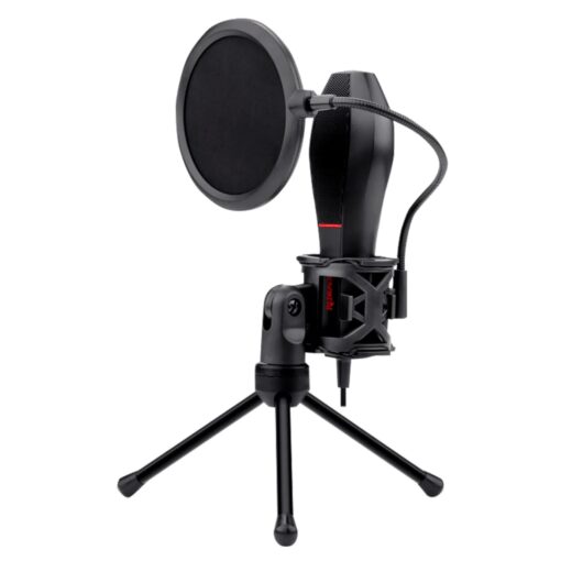 Micrófono Redragon Quasar Gm200 - Negro