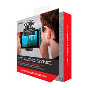 Adaptador Bluetooth Bionik Audio Sync Para Nintendo Switch - Bnk-9047 - Imagen 6