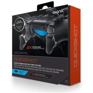 Quickshot Bionik Para Ps4 - Negro (bnk-9024) - Imagen 6