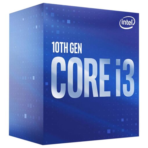 Procesador Intel Core I3-10100f Socket Lga 1200 4 Núcleos 8 Subprocesos 3,6 Ghz Y 4,3 Ghz Turbo Cache 6 Mb