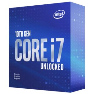 Procesador Intel Core I7-10700kf Socket Lga 1200 8 Núcleos 16 Subprocesos 3,8 Ghz Y 5,1 Ghz Turbo Cache 16 Mb - Imagen 3