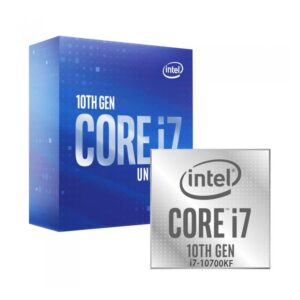 Procesador Intel Core I7-10700kf Socket Lga 1200 8 Núcleos 16 Subprocesos 3,8 Ghz Y 5,1 Ghz Turbo Cache 16 Mb - Imagen 4
