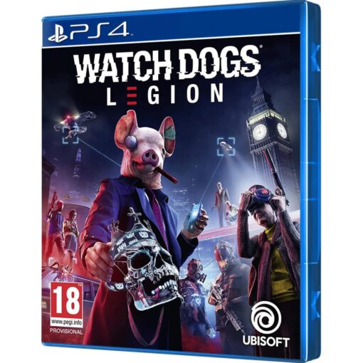 Juego De Watch Dogs: Legion Para Ps4