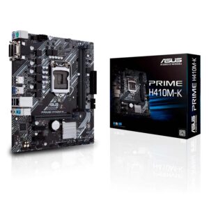Placa Madre Asus Prime H410m-k Con Zócalo Lga 1200, Chipset Intel H410, Ddr4, Micro Atx - Imagen 4