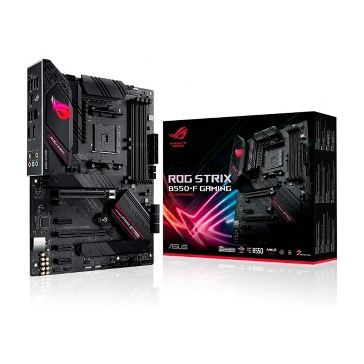 Asus Rog Strix B550-f Socket Am4 Chipset Amd B550 Ddr4 Atx