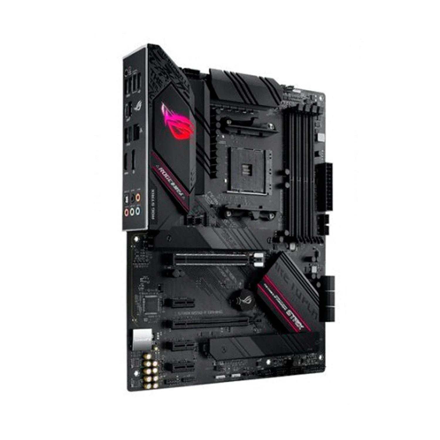 Alternative view of Asus Rog Strix B550-f Socket Am4 Chipset Amd B550 Ddr4 Atx