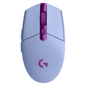Mouse Inalámbrico Para Juegos Logitech G305 Lightspeed 910-006020 De 12 000 Dpi, Color Morado