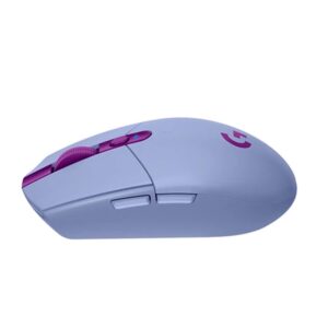 Mouse Inalámbrico Para Juegos Logitech G305 Lightspeed 910-006020 De 12 000 Dpi, Color Morado - Imagen 2