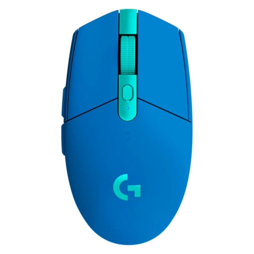 Mouse Inalámbrico Para Juegos Logitech G305 Lightspeed Hero 910-006013 De 12 000 Dpi, Color Azul