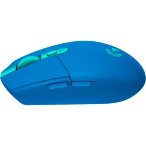 Mouse Inalámbrico Para Juegos Logitech G305 Lightspeed Hero 910-006013 De 12 000 Dpi, Color Azul - Imagen 3