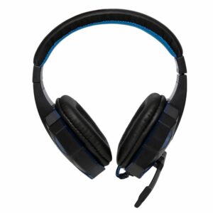 Auriculares Para Gamers Usb P2 Satellite Ae-327a - Azul - Imagen 4