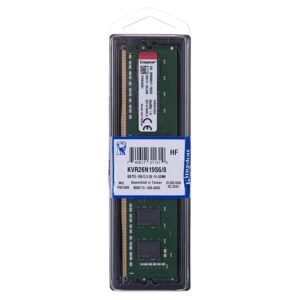 Memoria Ram Kingston Ddr4 De 8 Gb Y 2666 Mhz - Kvr26n19s6/8 - Imagen 3