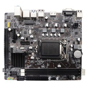 Placa Madre Arktek Ak-b75m El Ddr3 Socket Lga1155 Chipset B75 Micro Atx - Imagen 2