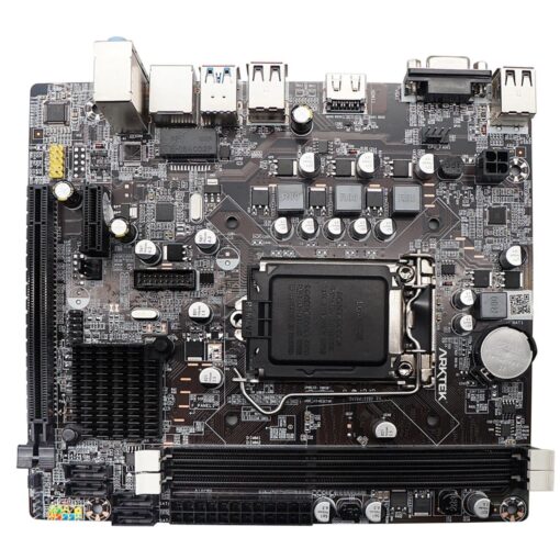Alternative view of Placa Madre Arktek Ak-b75m El Ddr3 Socket Lga1155 Chipset B75 Micro Atx