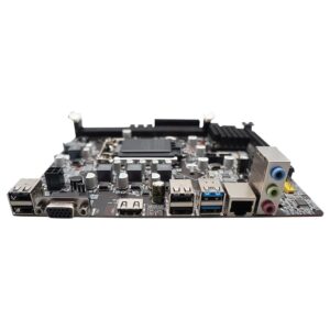 Placa Madre Arktek Ak-b75m El Ddr3 Socket Lga1155 Chipset B75 Micro Atx - Imagen 3