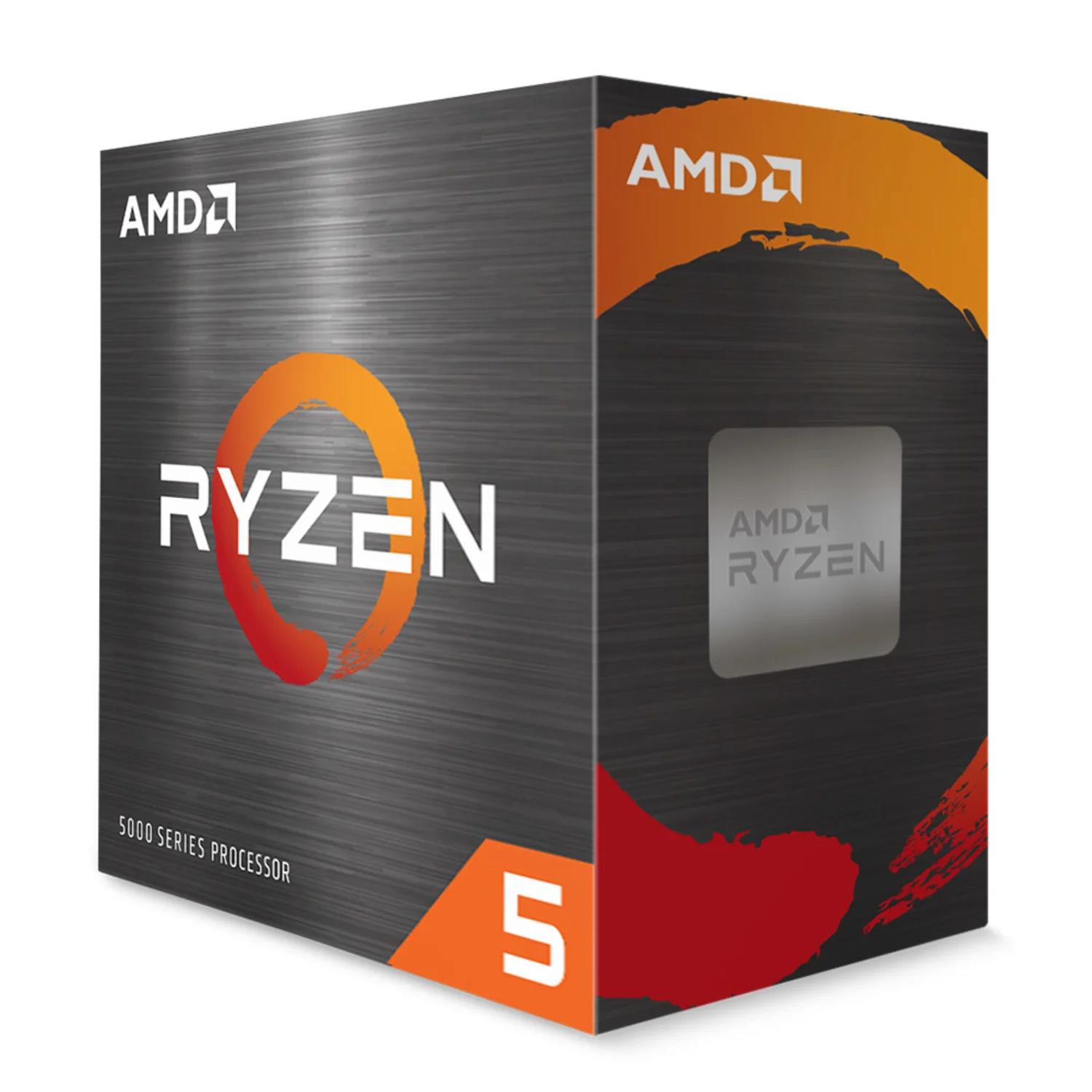 Procesador Amd Ryzen 5 5600x Socket Am4 De 6 Núcleos Y 12 Subprocesos A 3,7 Ghz Y 4,6 Ghz Con Caché Turbo De 3 Mb