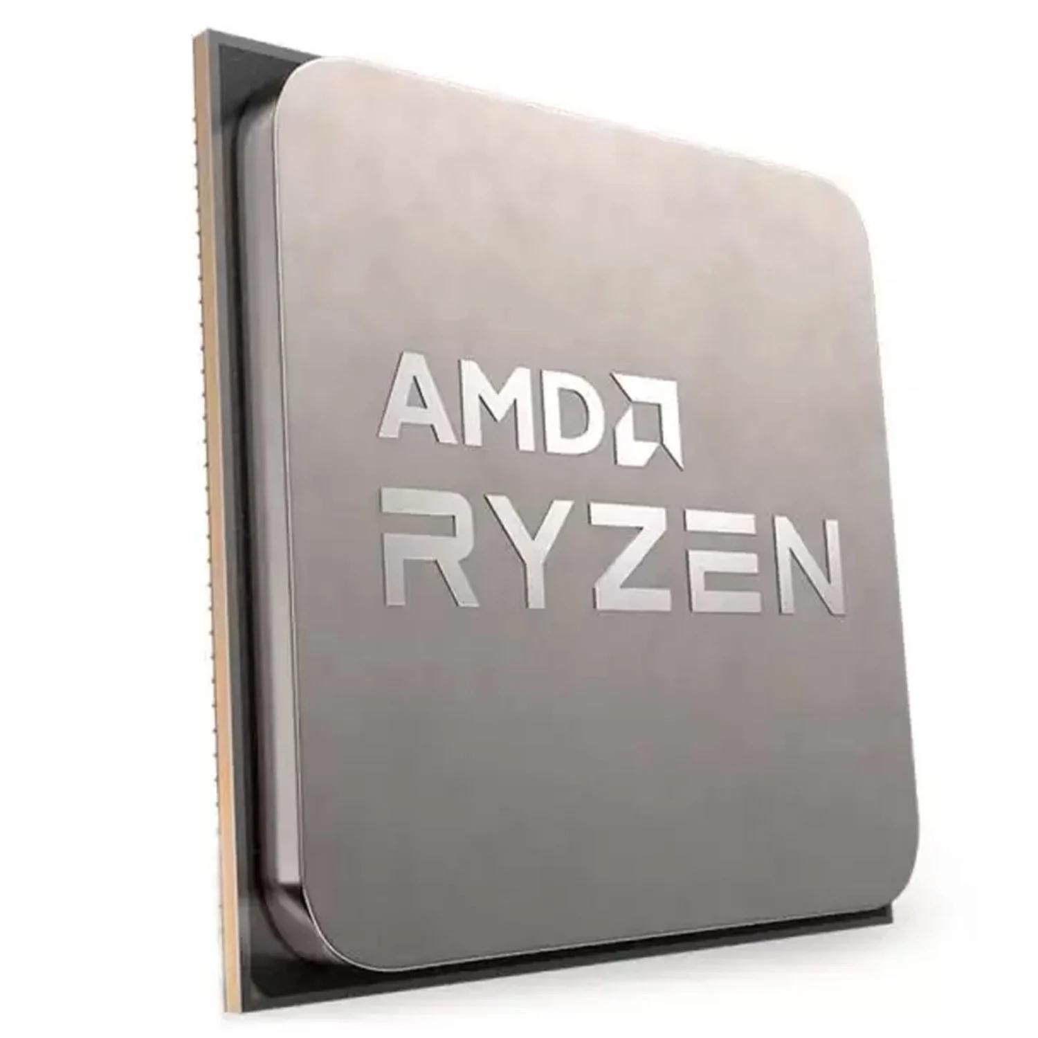 Procesador Amd Ryzen 5 5600x Socket Am4 De 6 Núcleos Y 12 Subprocesos A 3,7 Ghz Y 4,6 Ghz Con Caché Turbo De 3 Mb - Imagen 4