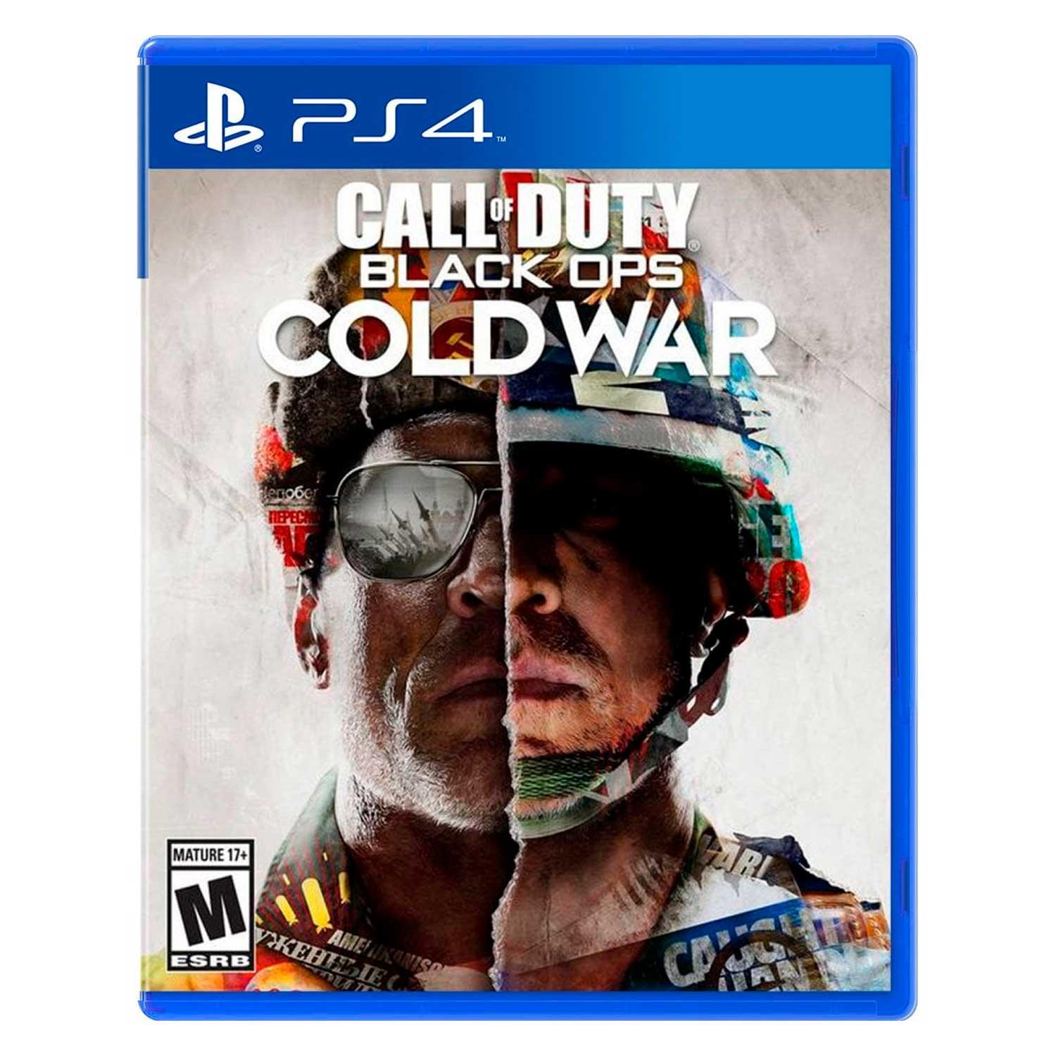 Juego Call Of Duty Black Ops Cold War Para Ps4