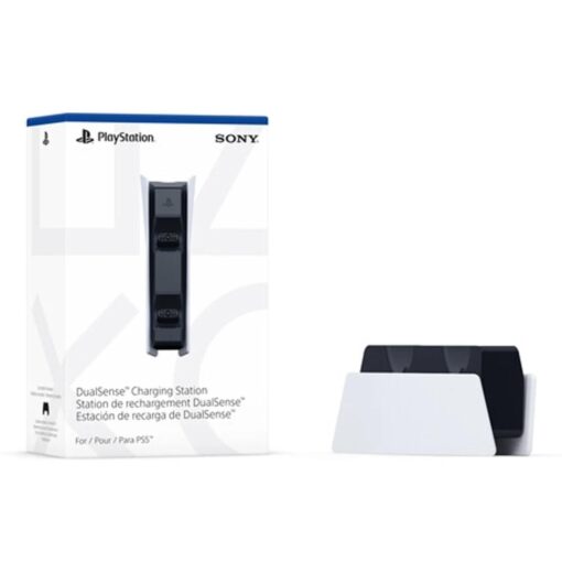 Base De Carga Sony Para Dualsense Ps5 - Blanca (cfi-zds1)