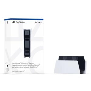 Base De Carga Sony Para Dualsense Ps5 - Blanca (cfi-zds1) - Imagen 3