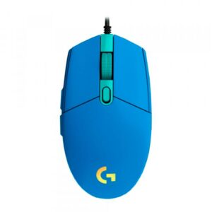 Mouse Para Juegos Logitech G203 Lightsync De 8000 Dpi, Color Azul 910-005795/5792