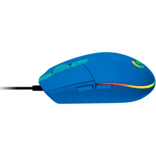 Alternative view of Mouse Para Juegos Logitech G203 Lightsync De 8000 Dpi, Color Azul 910-005795/5792