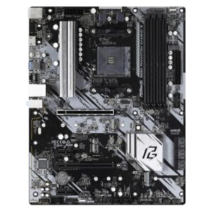 Placa Base Para Juegos Asrock B550 Phantom 4 Ddr4 Con Chipset Atx Socket Am4 B550 - Imagen 3