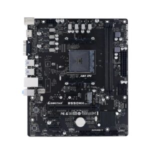 Placa Madre Biostar B550mh Socket Am4 Chipset Amd B550 Ddr4 Micro Atx - Imagen 2