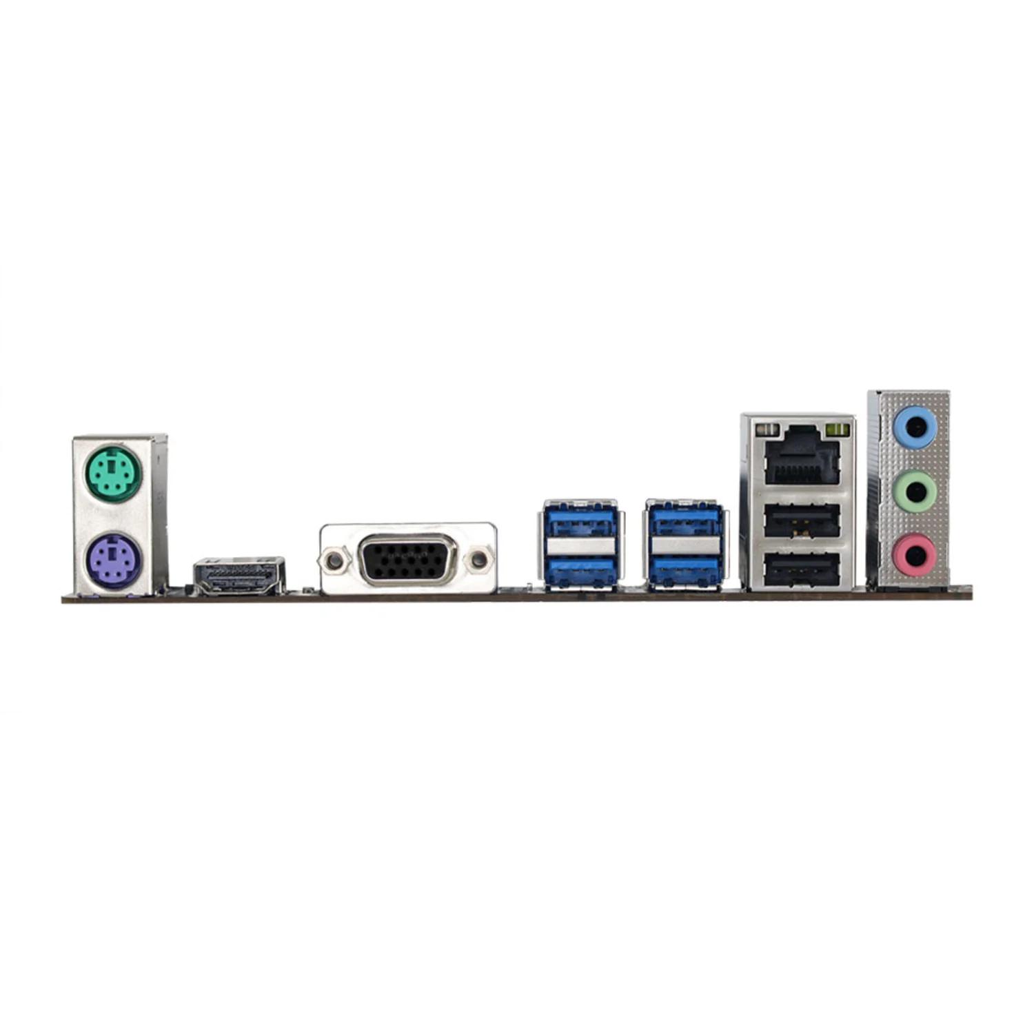 Placa Madre Biostar B550mh Socket Am4 Chipset Amd B550 Ddr4 Micro Atx - Imagen 3