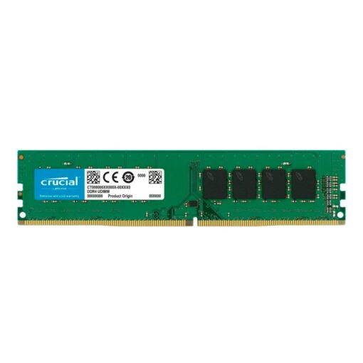 Memoria Ram Crucial Ddr4 De 8 Gb Y 3200 Mhz: Ct8g4dfra32a