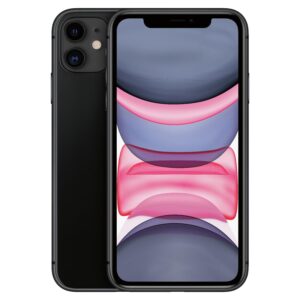 Apple Iphone 11 A2211 Ll 64 Gb 4 Gb Ram Pantalla De 6,1" - Negro (funda Delgada)